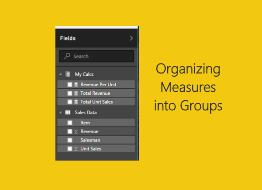 Measure Tables